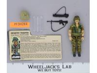 Footloose V1 100% Complete G.I. Joe 1985 Hasbro Vintage Action Figure