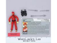 Jinx V1 RED BACK CARD 100% Complete 1987 G.I. Joe Hasbro Vintage Action Figure