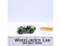 Grass Hopper Light Green 1970 Redline Hot Wheels Mattel Vintage RL w/ Roof NICE!