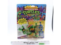 Breakfightin' Raphael Wacky Action TMNT 1990 Playmates NEW MOSC SEALED