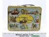 Roy Rogers and Dale Evans Double R Bar Ranch Metal Lunch Box NO THERMOS Vintage