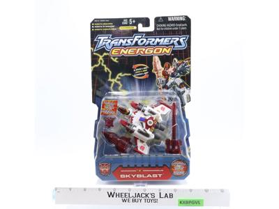 Skyblast Transformers Energon 2003 Hasbro Action Figure NEW MOSC SEALED