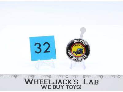 Paddy Wagon BUTTON W/TAB 1969 Hot Wheels Mattel Vintage Redline