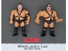 Demolition Ax & Smash 1990 WWF Wrestling Hasbro Vintage Action Figures