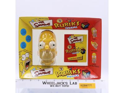 Homer Simpson Rubik's Puzzle The Simpsons 2001 Rubik NEW SEALED