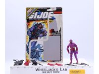 Hydro-Viper V1 Complete 34 Cardback G.I. Joe 1988 Hasbro Vintage Action Figure