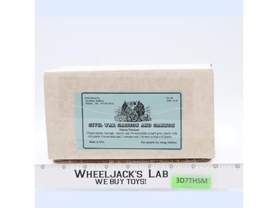 #MXR-9170 Civil War Union Caisson & Cannon 54mm Toy Soldiers NEW