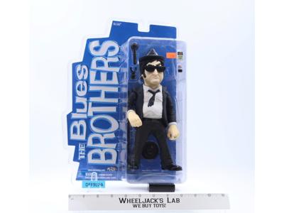 Jake The Blues Brothers 2004 Mezco Toyz 12" Action Figure NEW SEALED