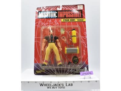 Ethan Hunt Fireman Mission: Impossible MOSC1996 Tradewinds Toys Figure