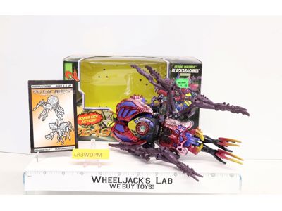 Blackarachnia 100% Complete Transformers Transmetals 2 Beast Wars 1999 Hasbro