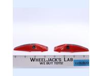 Jetfire Large Leg Guard Armor Pair STICKERED 1985 G1 Transformers Action Figure