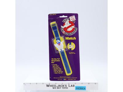 Stay Puft Marshmallow Man Wrist Watch The Real Ghostbusters Hope Ind. NEW SEALED