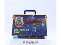 Collector's Case W/UNUSED STICKERS GoBots Go-Bots 1984 Tonka Figure Storage Case