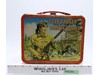 Fess Parker Daniel Boone T.V. Show Lunch Box ONLY 1965 King-Seeley Vintage
