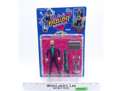 Rufus Bill & Ted's Excellent Adventure 1991 Kenner Vintage NEW MOSC SEALED