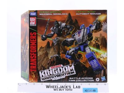 Mirage & Grimlock WFC K-40 Battle Across Time Generations Transformers 2021 MISB
