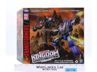 Mirage & Grimlock WFC K-40 Battle Across Time Generations Transformers 2021 MISB