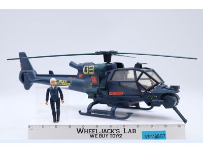 Blue Thunder Helicopter Columbia Pictures 1983 Multi-Toys Action Figure Vehicle