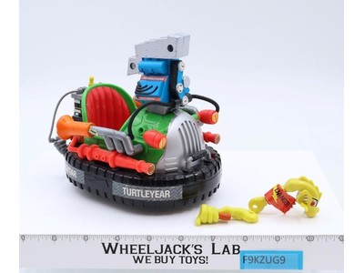 Don's Krazy Carnival Car 100% Complete TMNT 1991 Playmates Action Figure Vehicle