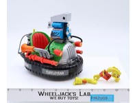 Don's Krazy Carnival Car 100% Complete TMNT 1991 Playmates Action Figure Vehicle