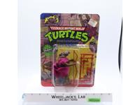 Splinter Teenage Mutant Ninja Turtles TMNT Playmates 10 BACK UNPUNCHED MOSC