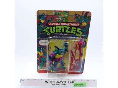 Slash Teenage Mutant Ninja Turtles TMNT Playmates PURPLE BELT UNPUNCHED MOSC
