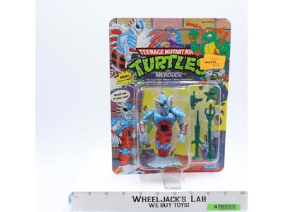 Merdude Teenage Mutant Ninja Turtle TMNT 1992 Playmates UNPUNCHED MOSC