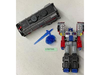 Optimus Prime 100% Complete Transformers Legacy Leader Laser Hasbro 2022