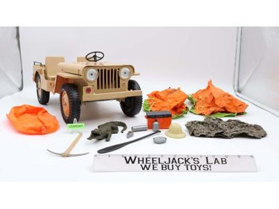 Desert Patrol Adventure Jeep GI Joe 1971 Vintage 12" Action Figure Vehicle