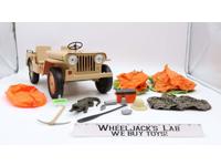 Desert Patrol Adventure Jeep GI Joe 1971 Vintage 12" Action Figure Vehicle