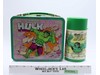 The Incredible Hulk Lunch Box 1978 W/ Thermos Marvel Comics Aladdin Industries