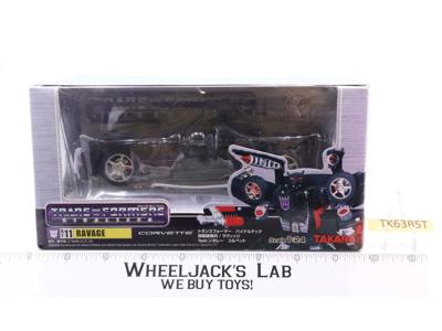 Corvette BT11 Ravage SEALED NEW SEALED  Binaltech 2005 Transformers