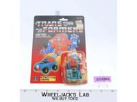 Gears 100% Complete W/CARDBACK & BUBBLE G1 Transformers Vintage Figures