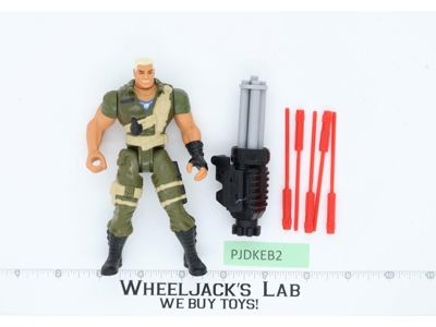 Lt. Stone V1 100% Complete 1995 G.I. Joe Extreme Hasbro Action Figure