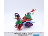 Sludgemobile 100% Complete Teenage Mutant Ninja Turtle 1990 Playmates Vehicle