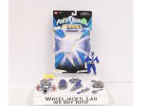 Blue Ranger W/ Drill 100% Complete Power Rangers Lightspeed Rescue 1999 Bandai