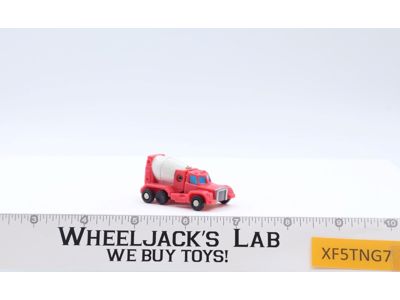 Takedown Construction Patrol Micromaster 100% Complete G1 Transformers Figure