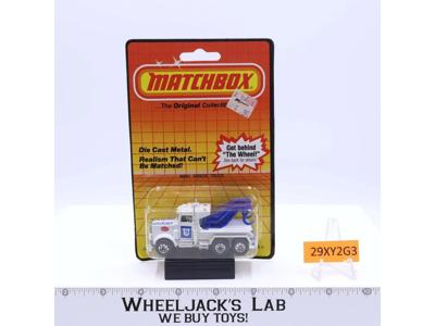 Wreck Truck MB61 Die Cast Matchbox 1983 MOSC NEW