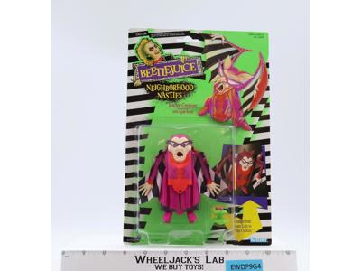 Teacher Creature Beetlejuice Neighborhood Nasties 1989 Kenner Figure NEW SEALED