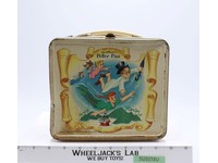 Peter Pan Metal Lunchbox ONLY 1969 Aladdin Vintage Walt Disney Productions