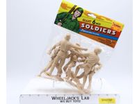 Bag of 5 Soldiers of Different Nations 6" TAN Series 70000 Mexico MISB NEW