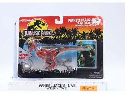 Pachycephalosaurus Jurassic Park Dino Strike 1993 Kenner Figure NEW SEALED