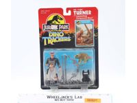 SGT. "T-Rex" Turner Jurassic Park Dino Trackers 1993 Kenner NEW MOSC SEALED