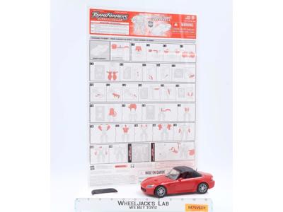 Windcharger Honda S2000 Alternators 100% Complete 2005 Hasbro Transformers