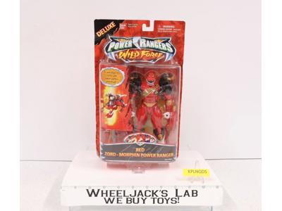 Red Zord - Morphin Ranger Complete Power Rangers Wild Force 2002 Bandai Figure