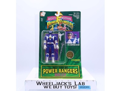 Auto Morphin Billy Blue Ranger Mighty Morphin Power Rangers 1994 Bandai NEW MOSC