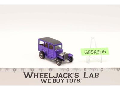 Classic '31 Ford Woody Purple 1969 Redline Hot Wheels Mattel Vintage Redline RL