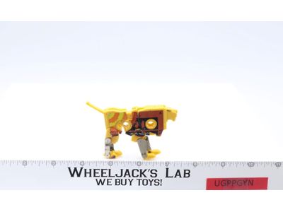 Steeljaw G1 Transformers Lion 1986 Hasbro Vintage Action Figure