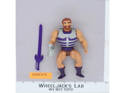 Fisto 100% Complete He-Man Masters of the Universe MOTU 1984 Mattel Vintage