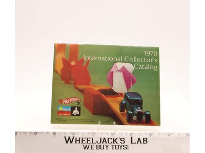 Hot Wheels Introducing The Pacesetting 1969 Catalog Mattel Vintage